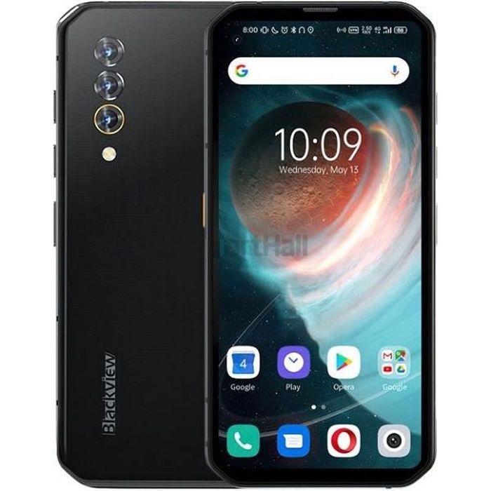 Smartphone 5G Blackview BL6000 Pro 128Go Gris - IP68 & IP69K Étanche ...