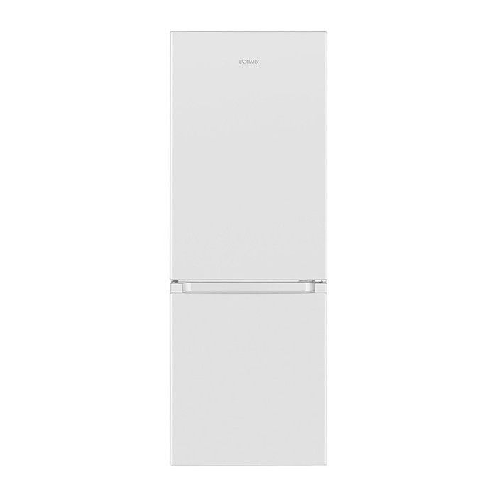 Réfrigérateur-congélateur Bomann DTR 353 - 208 Litres, Classe E, Design Rétro Avec Poignées Chromées - Autoportante