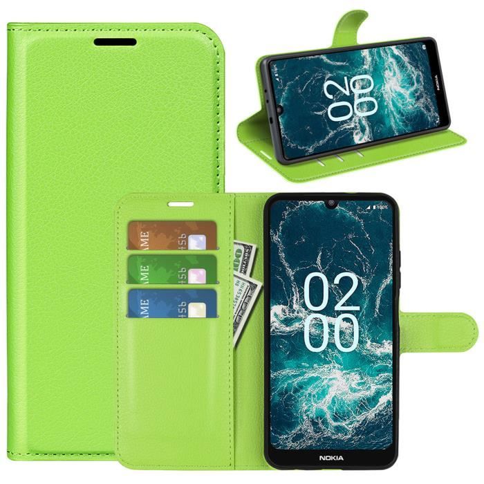 BRAND SET Coque Pour Nokia 2.4 Phone Cover, Durable TPU Robuste Bumper Étui Antichoc Full Body Avec Antidérapant Feel-Slip Étui Protecteur Pour Nokia