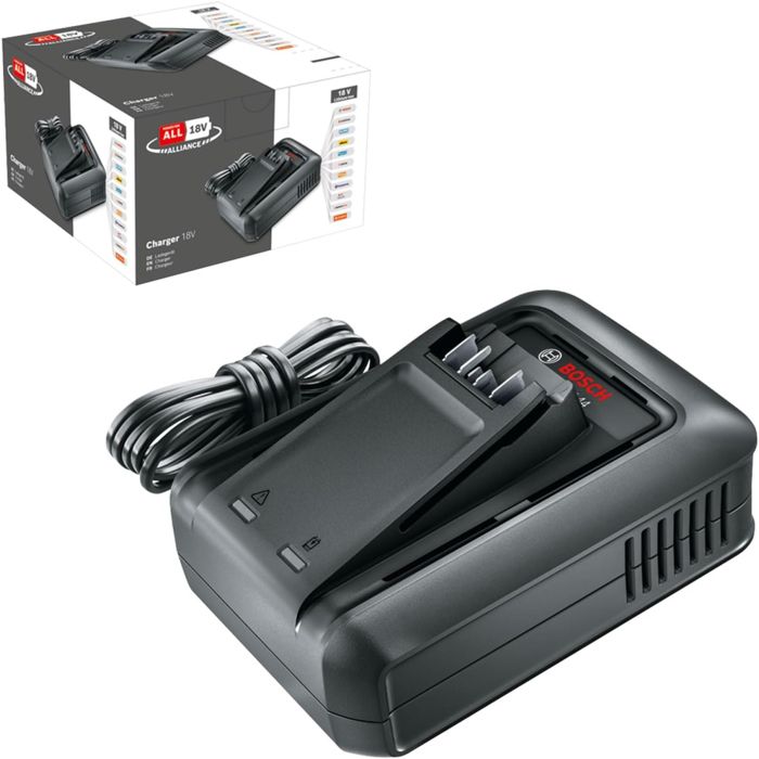 Chargeur rapide de batterie pour outils 14 4V & 18V BOSCH 1600A031X0 - vue 2
