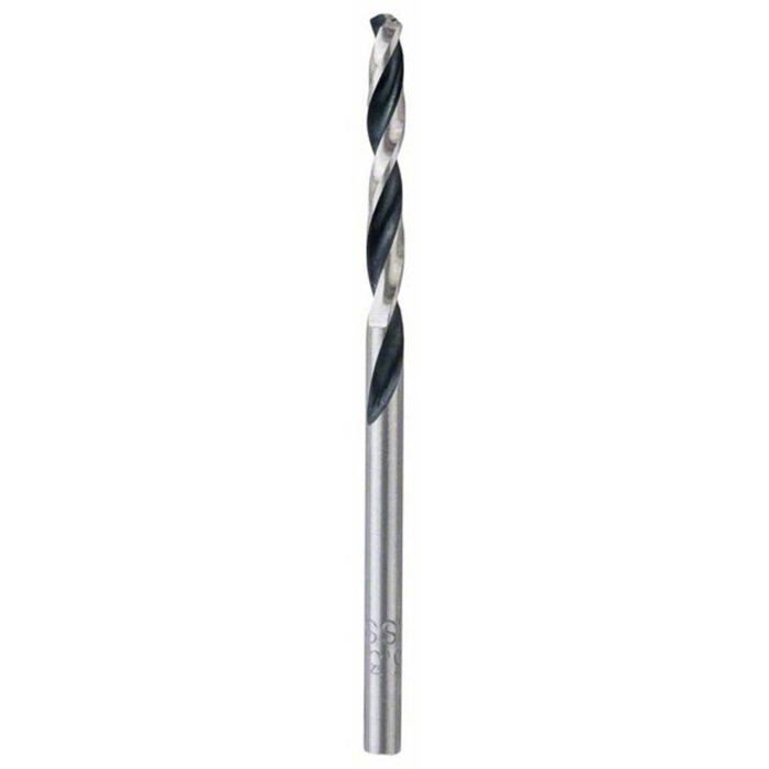 Bosch Foret hélicoïdal HSS PointTeQ 3 3 mm pack de 10 2608577201 - vue 2