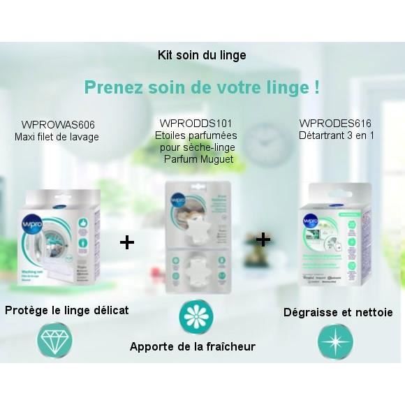 Wpro Filet de lavage pour lave linge - vue 2