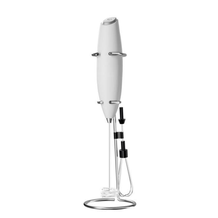 Batteur électrique blanc petit mini-fouet à œufs à main pour la maison Handmixer Blanc (25 watts)
