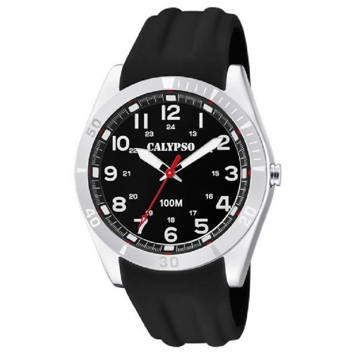 Montre Vintage CALYPSO Marine Sport - Homme - Résistante à L'eau 50m - Pile à Changer - Occasion