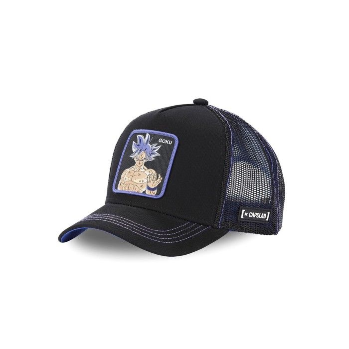 Casquette Trucker Avec Filet Dragon Ball Goku