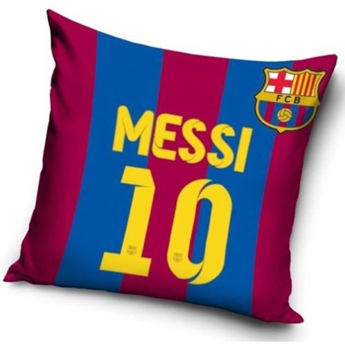 COUSSIN FC BARCELONE LIONEL MESSI 