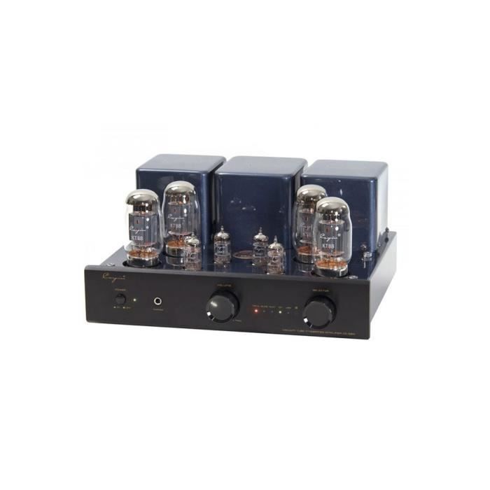 Cayin CS-55A KT88 Noir - Amplificateur HiFi Intégré à Tubes - Amplis Hi-Fi