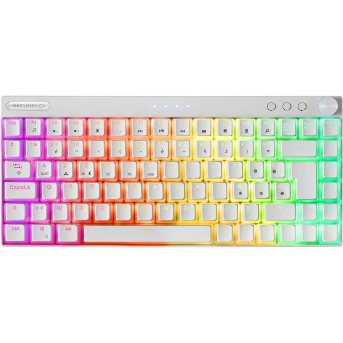 Razer x Pokémon Gengar Wireless Mechanical Keyboard + Wrist Rest Combo Set