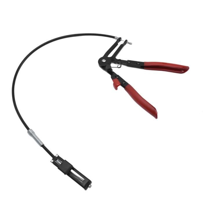 Cikonielf Pinces flexibles pour colliers de serrage Pince flexible pour  collier de serrage 65 acier au manganèse longue portée - Cdiscount Bricolage