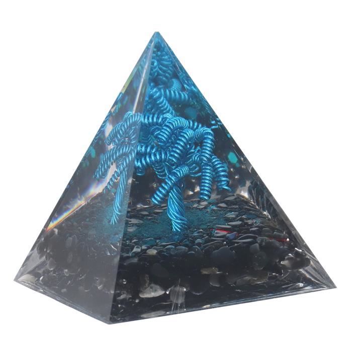 Cikonielf pyramide de cristal Orgone Pyramid Energy Generation Paisible ...