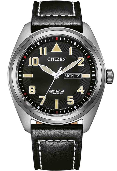 Montre Homme CITIZEN MONTRES BM8560-29E - Bracelet Cuir Noir