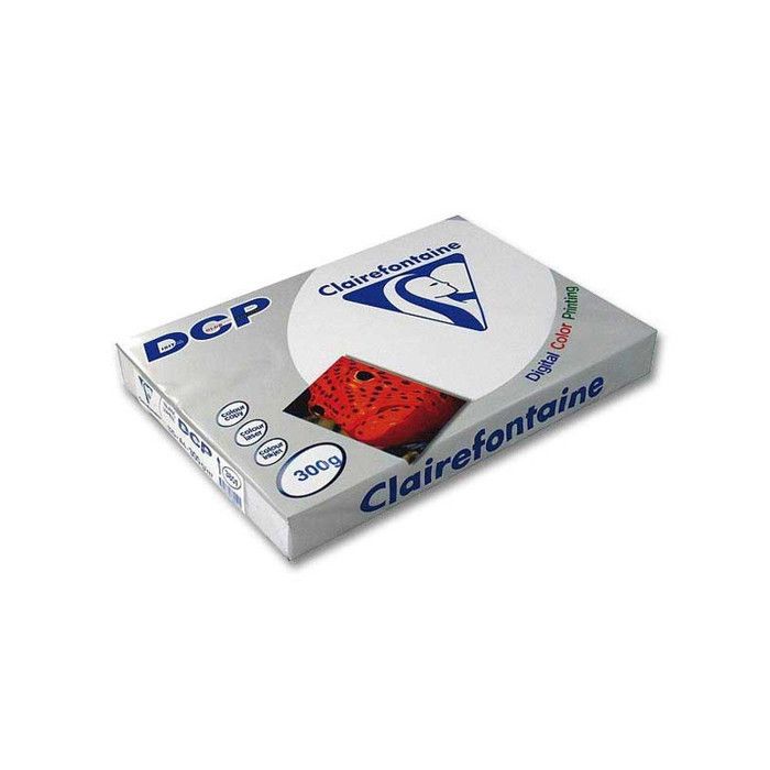 PRO-DESIGN® papier surfacé carton de 6x125 feuilles 300g FSC® A4 blancheur élevée