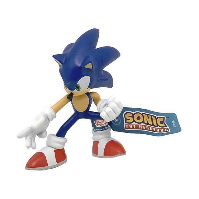 Figurine d'action Comansi Sonic The Hedgehog 7 cm - Cdiscount Jeux vidéo