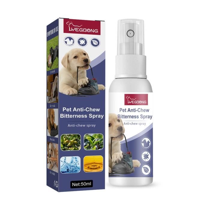 CRAZE Pet bitter anti gnawing spray repels dogs chew tables and chairs