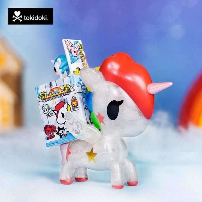 Tokidoki licorne Xing Di Na édition boîte aveugle jouets figurines