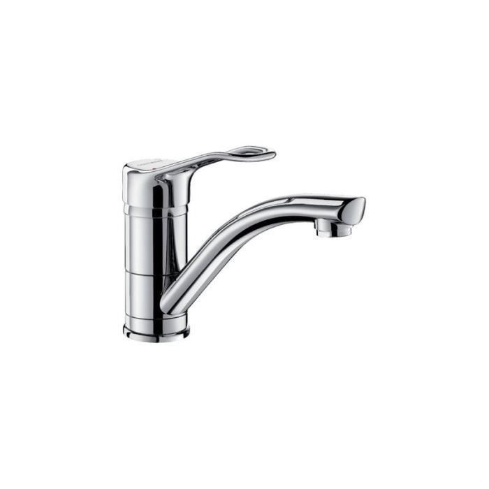Mitigeur De Lavabo Delabie Tempomix 798152 – Débit économique Et Design épuré