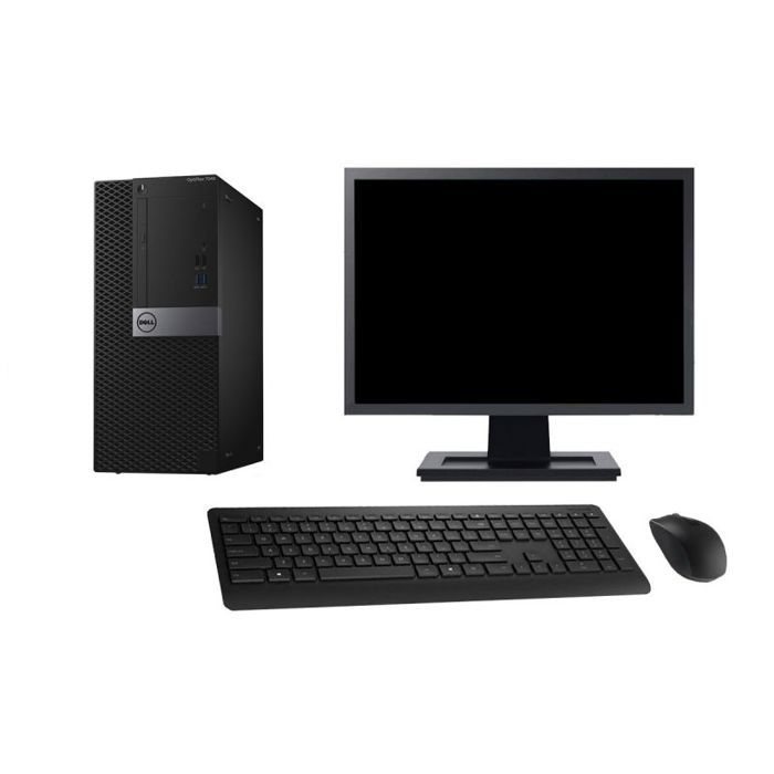 PC Tour Dell 7040 Ecran 22 Intel i7-6700 RAM 64Go SSD 2To HDMI Windows 10 Wifi Reconditionné - Dell reconditionné disponible sur Cdiscount Seconde Vie