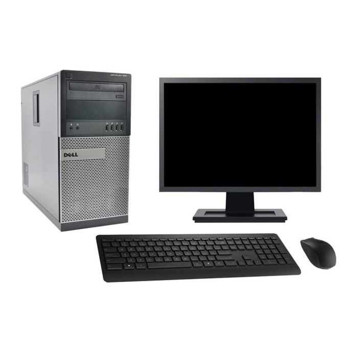 PC Dell OptiPlex 990 SFF Intel Core i3 2120 RAM 8Go SSD 480Go Windows 10 Wifi - vue 2