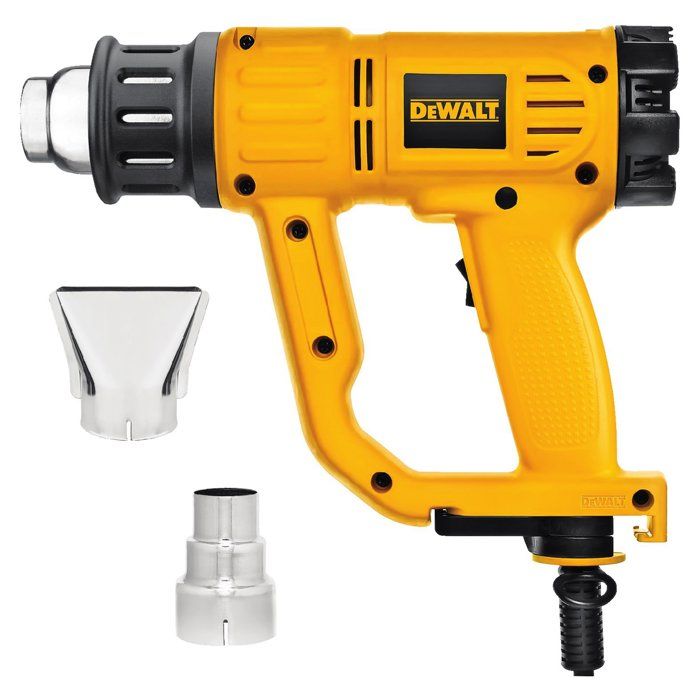 Décapeur thermique à température variable DEWALT D26414 Affichage digital - vue 2