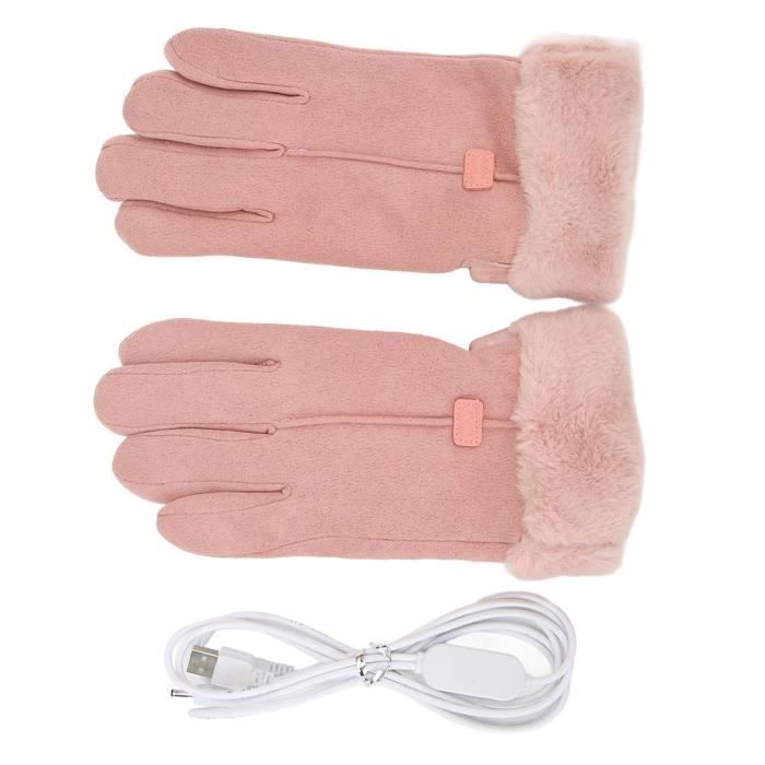 Ruzister Lot De 2 Paires De Gants D'Hiver Pour Femme - Pour Écran
