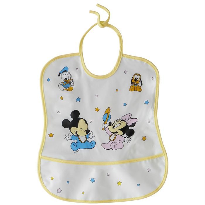 Imperméable Enfant Bavoir Maternelle Disney BabyCalin Marie Les