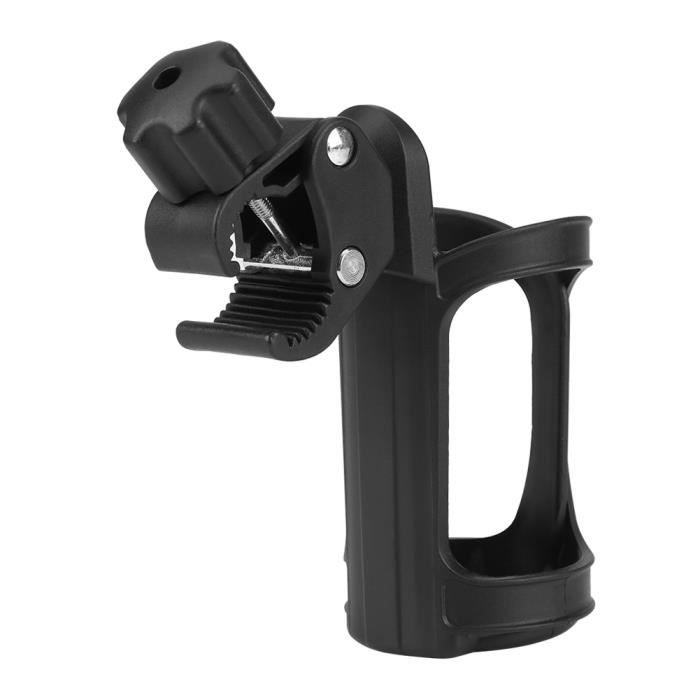 LuoHeng Porte-gobelet Universel, Porte-gobelet Pour Poussette Avec Support T L Phone Accessoires Poussette Porte Bouteille V Lo Tapis Roulant Fauteuil