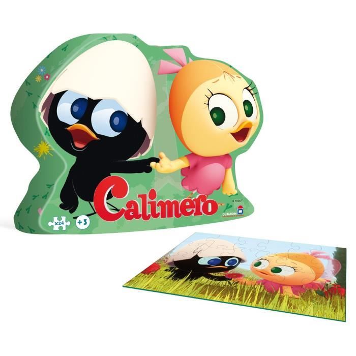 Calimero Puzzle Calimero Et Priscilla 24 Pieces Cdiscount Jeux Jouets