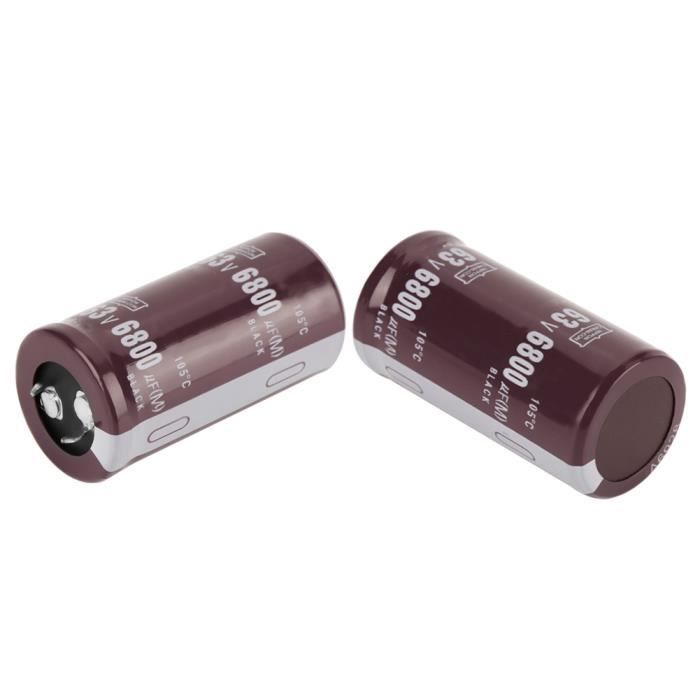 Lot De 5 Condensateurs Polycarbonate 806nF (0.806µF) 63V 1% - CKM111A Axial - Neuf