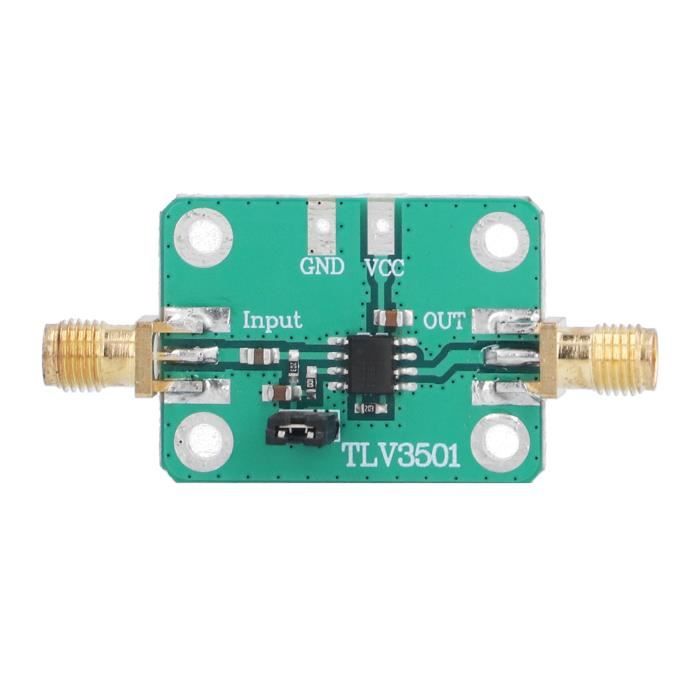 TLV3501 Hochgeschwindigkeits-Komparator Modul, 2,7–5V, 4,5 Ns Verzögerung – Front-Shaping Für Frequenzmessung