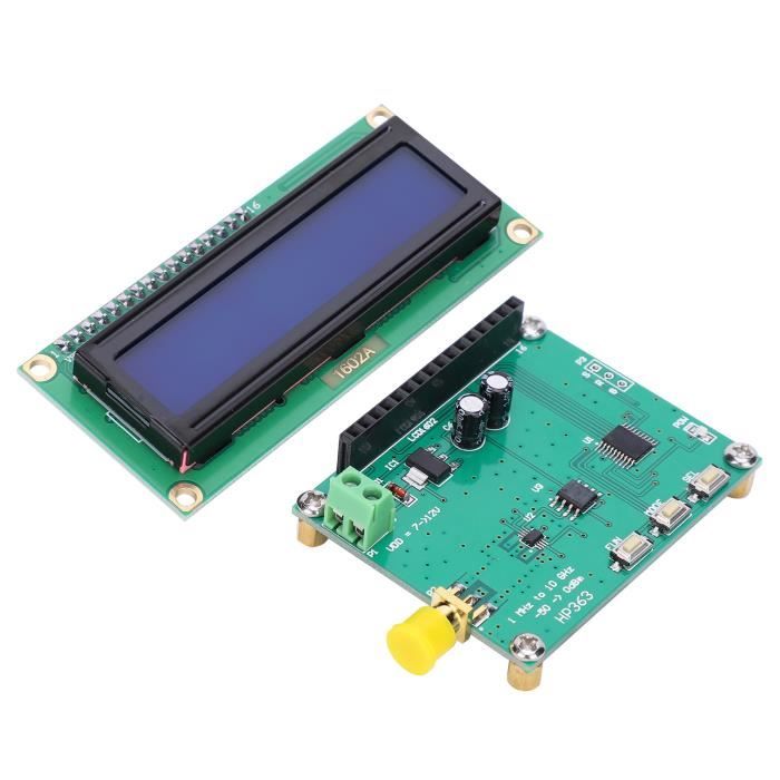 Détecteur Logarithmique RF AD8318 - Mesure De Puissance Haute Fréquence 0.1-440 MHz - Pour RSSI, Contrôle D'émission Détecteur Logarithmique RF AD8318 - Mesure De Puissance Haute Fréquence 0.1-440 MHz - Pour RSSI, Contrôle D'émission