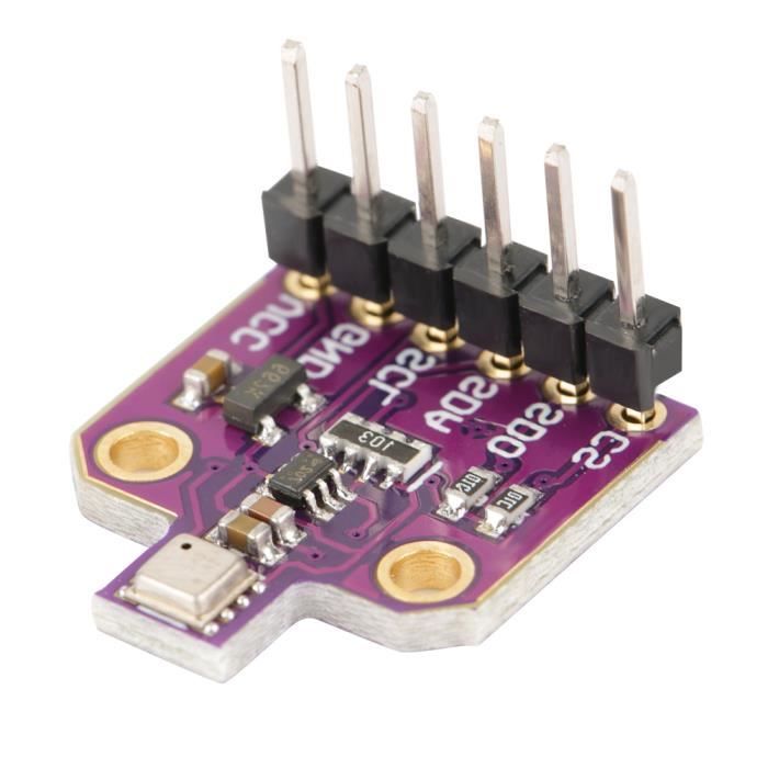 Module Capteur 4-en-1 RUIZHI CJMCU-680 – Température, Humidité, Pression & Qualité Air Intérieur – I2C/SPI 1.7-3.6V – Pour IoT & Tests Air
