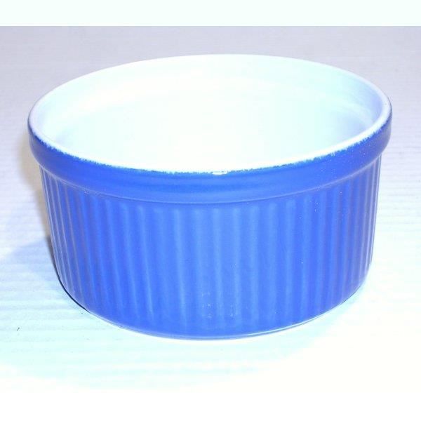 Moule à soufflé bleu 22 cm PEUGEOT - Ambiance & Styles