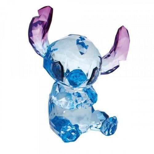 Figurine Disney D56 Facet Collection Lilo Et Stitch Acrylique