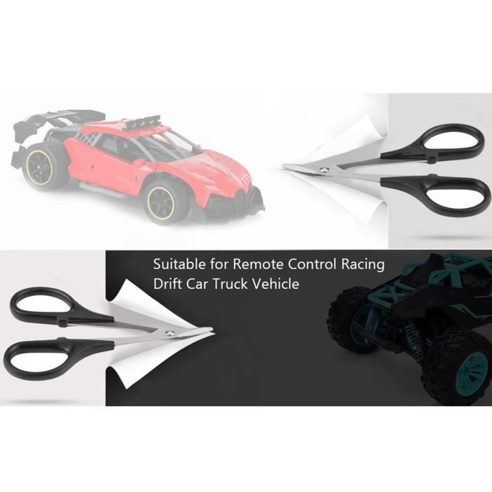Ciseaux De Carrosserie Pour Modèles RC Lexan - Modèle Courbé Bold RC Réf. BOL10510 - Neuf