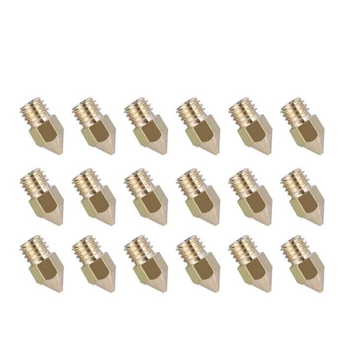 Embout Pompe A Graisse 6 Embouts Pour Pompe à Graisse - Buses Plates Zinguées - HSUYUN Embout Graisseur