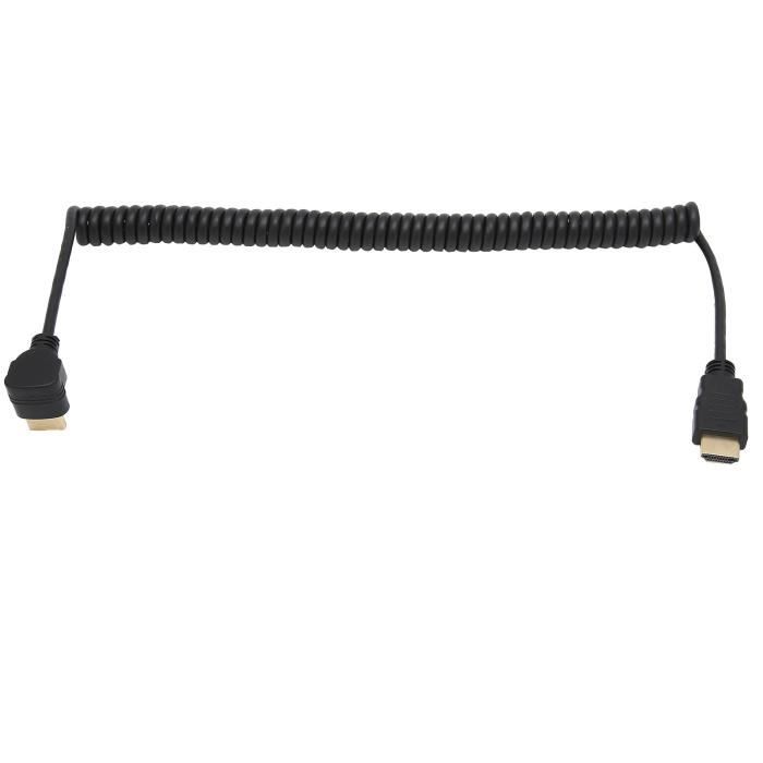 Adaptateur de câble d'alimentation pour batterie de caméra D Tap mâle à 4 femelles, 60cm de Long