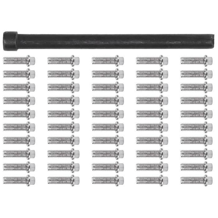 Lot 24 Vis + Manchons NAB Universel Pour Bobines 10,5 Pouces 1/4" – Compatible Ampex TEAC RMGI