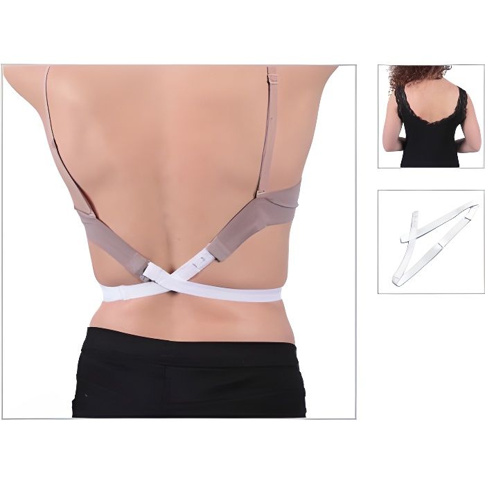 Adaptateur soutien gorge dos nu Outlet