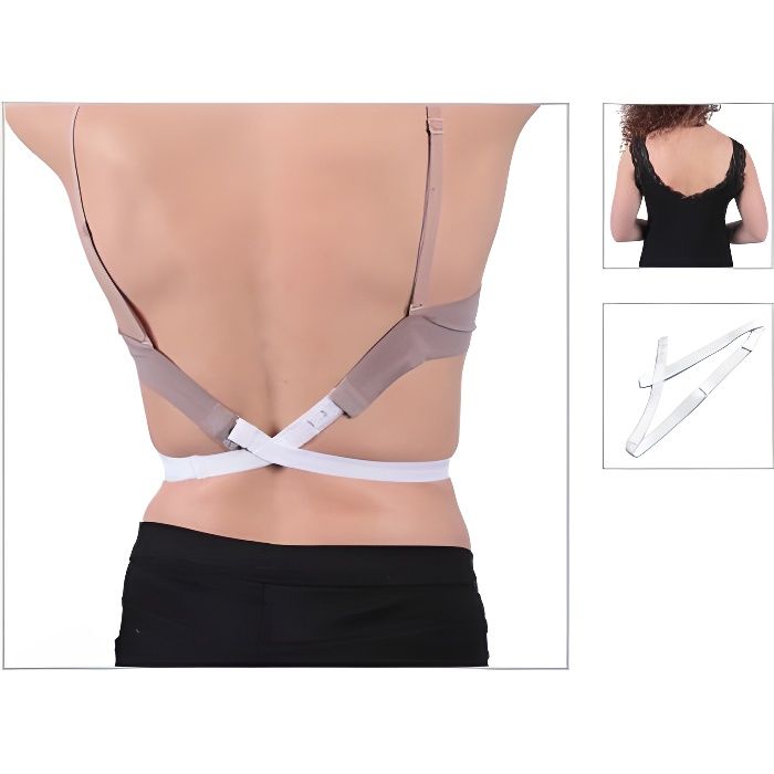 accroche soutien gorge dos