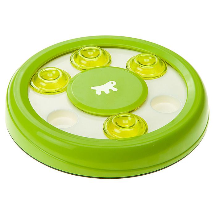 Ferplast DISCOVER Jouet interactif pour chats avec trous à croquettes. DISCOVER - Ø 23 x 4.2 cm - Ferplast DISCOVER Jouet interactif pour chats avec trous à croquettes. DISCOVER - Ø 23 x 4.2 cm -