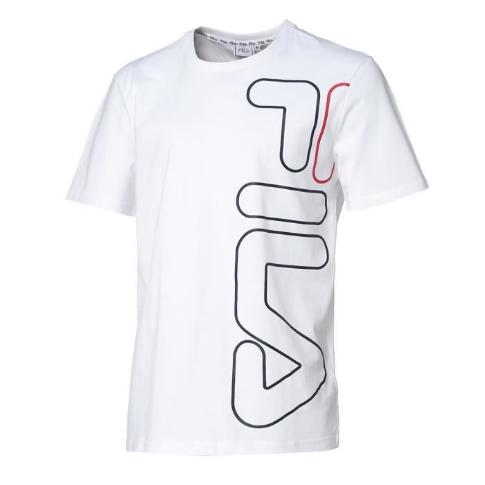 T shirt fila homme blanc new arrivals