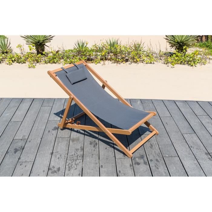 Chaise longue - Transat - Achat / Vente Chaise longue Chaise longue - Transat - Achat / Vente Chaise longue