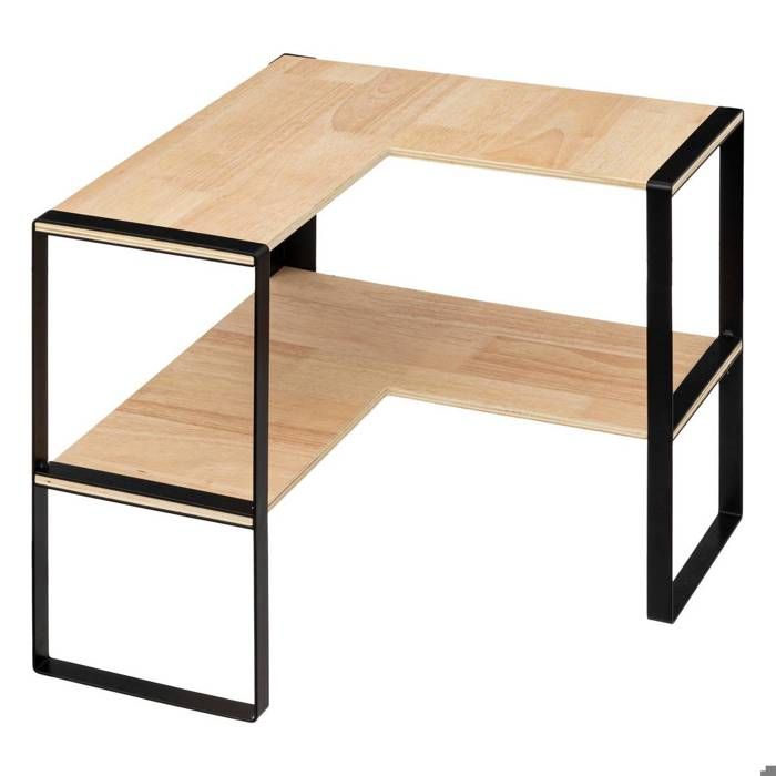 Étagère dangle 2 niveaux Blackwood - 5five Étagère dangle 2 niveaux Blackwood - 5five