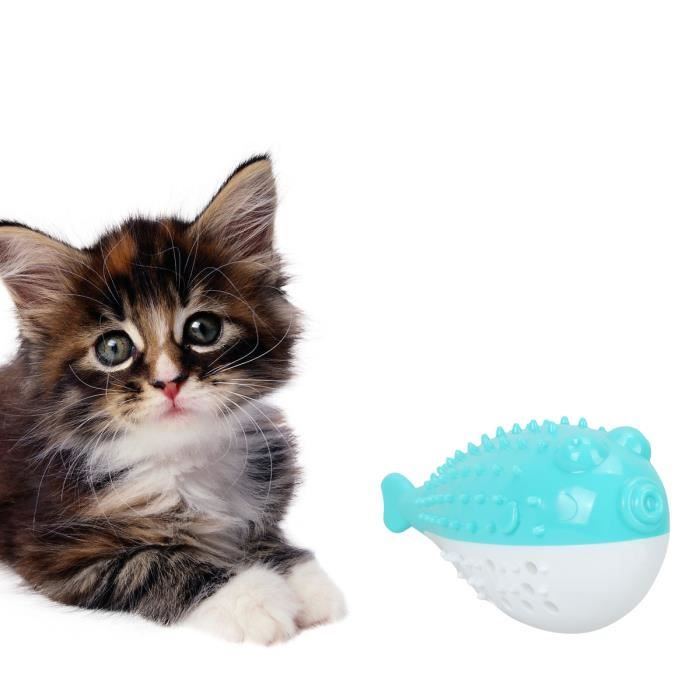 Chat Animal Conception De Poisson Son Jouet Grincant Avec Cloches A L Interieur Des Fournitures De Morsure Pour Chat Chaton Cdiscount