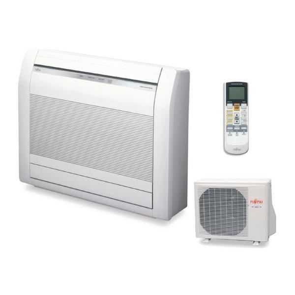 Climatiseur Split Inverter Fujitsu 045239 - Blanc - Réversible - 3500 W