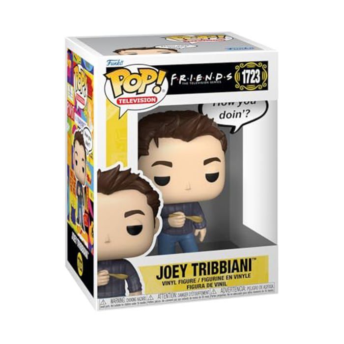 Figurine Funko Pop Sayings Friends S7 Joey - vue 3