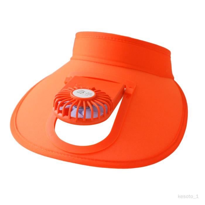 Chapeaux Pare-soleil à Large Bord Avec Ventilateur... – Grandado