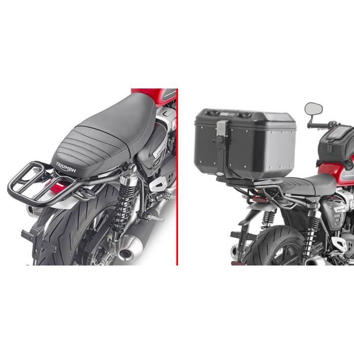Support top case moto Givi Monokey Triumph Speed Twin 1200 (19-20) - noir
