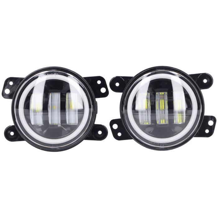 Ampoule LED H4 HB2 Pour Phare Moto/voiture - Blanc 6000K, 1500LM, 10-30V