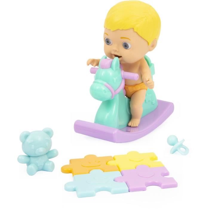 Cicciobello Amicicci CHUSE Mod le Fille Blonde Jouet pour